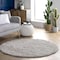 Nuloom Marleen Contemporary Shag Area Rug 4ft OZSG02O-R404 - alternate 1